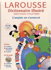 Cover of: Larousse Dictionnaire Illustre