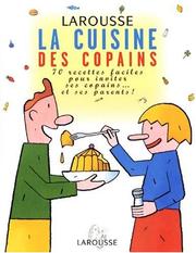 Cover of: La Cuisine des copains