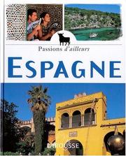 Cover of: Espagne