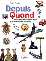 Depuis Quand ? by Philippe Germa