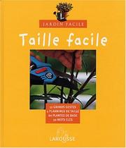 Cover of: Taille facile