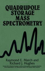 Cover of: Quadrupole storage mass spectrometry