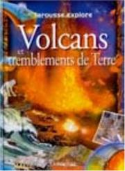 Cover of: Volcans et tremblements de terre