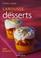 Cover of: Larouse des Desserts