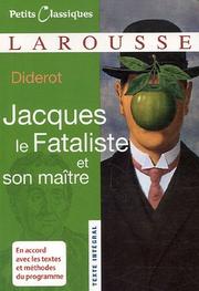 Cover of: Jacques Le Fatalist Et Som Maitre