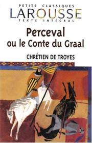 Cover of: Perceval ou le Conte du Graal