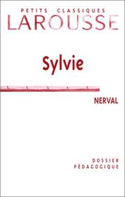 Cover of: Sylvie. Dossier pédagogique