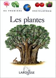 Cover of: Les plantes by Fabienne Fustec