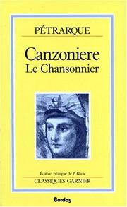 Cover of: Canzoniere = by Francesco Petrarca