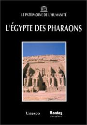 L'Egypte des pharaons by M. (Marinella) Terzi