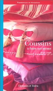 Cover of: Coussins à faire soi-même by Katrin Cargill