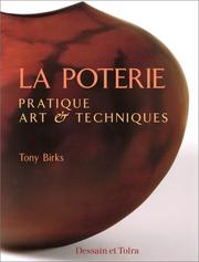 Cover of: La poterie