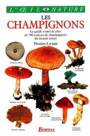 Cover of: Les champignons by Thomas Laessoe