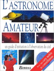 Cover of: L'Astronome amateur