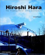 Cover of: Hiroshi Hara: the 'floating world' of his architecture