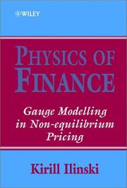 Cover of: Physics Economics