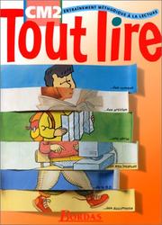Cover of: Tout lire au CM2