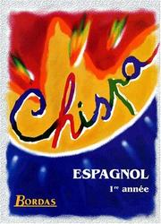 Cover of: Chispa : 4e. 1re année