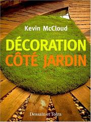 Cover of: La décoration, côté jardin by McCloud