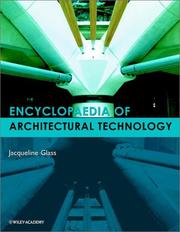 Cover of: Encyclopaedia of architectural technology