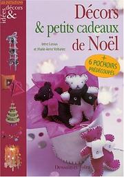 Cover of: Décors et petits cadeaux pour noël