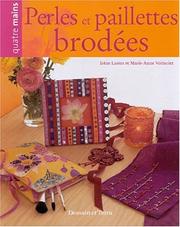 Cover of: Perles et paillettes brodées