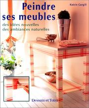 Cover of: Peindre ses meubles