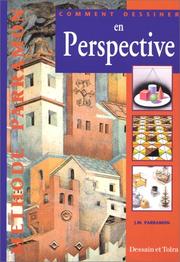 Cover of: Comment dessiner en perspective by José Maria Parramón