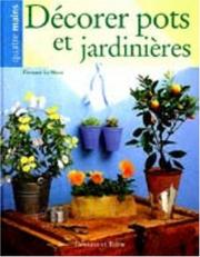 Cover of: Décorer pots et jardinières