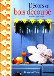 Cover of: Décors en bois découpé