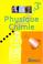 Cover of: Physique, chimie 