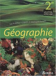 Cover of: Geographie 2de 2001