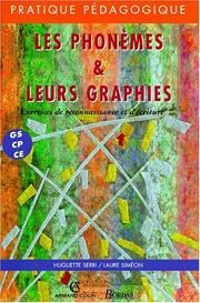 Les phonèmes et leurs graphies by Serri