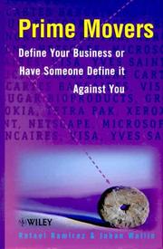 Cover of: Prime Movers: Define Your Business or Have Someone Define it Against You