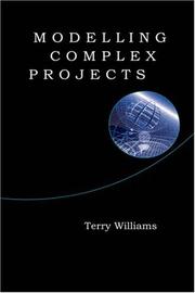 Cover of: Modelling complex projects