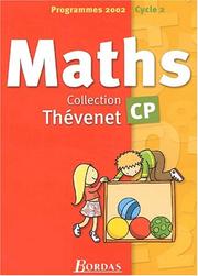 Cover of: Thévenet : Maths, CP
