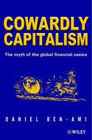 Cover of: Cowardly Capitalism: The Myth of The Global Financial Casino