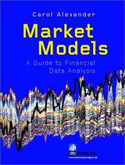 Cover of: Market Models | Carol Alexander
