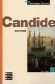 Cover of: Candide by Voltaire