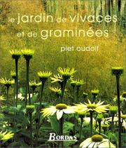 Cover of: Le jardin de vivaces et de graminées