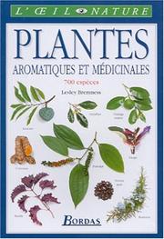 Cover of: Plantes aromatique et médicinales