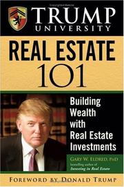 Trump University Real Estate 101 by Gary W. Eldred