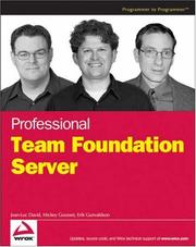 Cover of: Professional Team Foundation Server