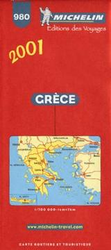 Cover of: Michelin 2001 Greece/Crece