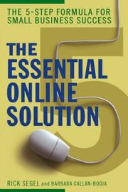 Cover of: The Essential Online Solution | Rick Segel