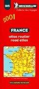 Cover of: Michelin 2001 Atlas Routier France (915)