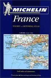 Cover of: France by Pneu Michelin (Firm)