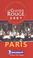 Cover of: Le Guide Rouge 2001 Paris (Michelin Red Guide : Paris, 2001)