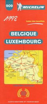 Cover of: Belgium/Luxembourg by Michelin Travel Publications