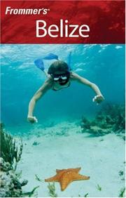 Cover of: Frommer's Belize (Frommer's Complete)
